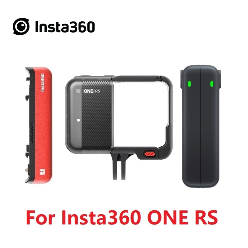 ǰ Insta360 ONE RS   , Insta 1445 ONE RS ׼ 360 mAh ͸   귡Ŷ